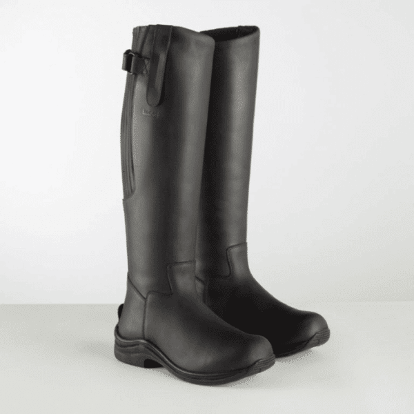 toggi calgary boots black front 2