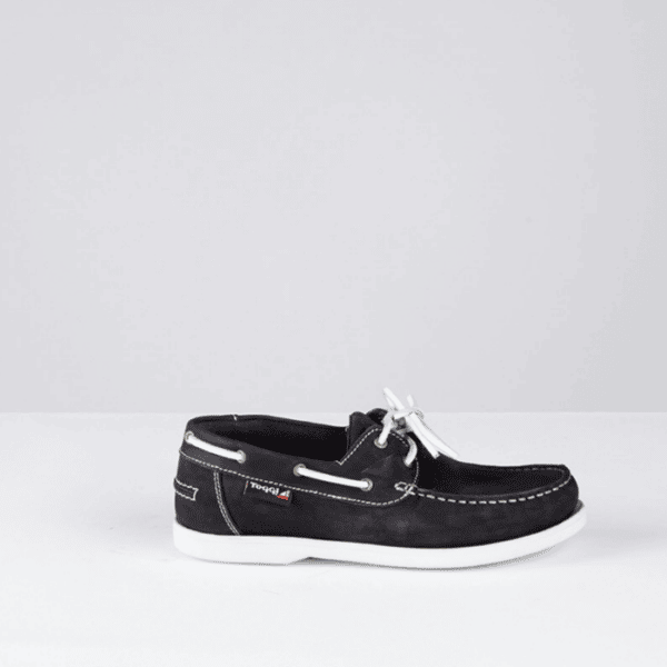 toggi capri deck shoe navy side