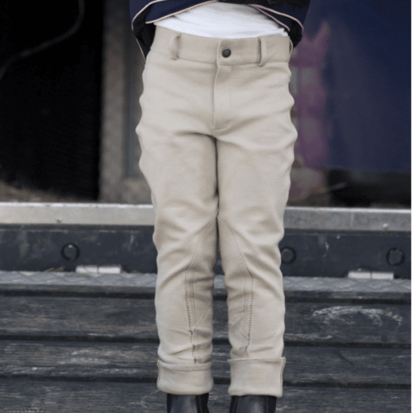 toggi childrens classic jodhpurs beige 3