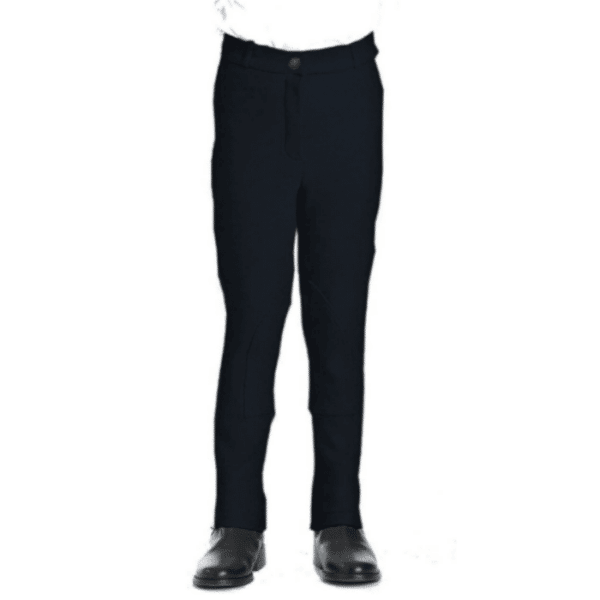 toggi childrens classic jodhpurs black 2