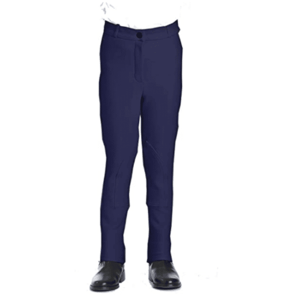 toggi childrens classic jodhpurs navy 2