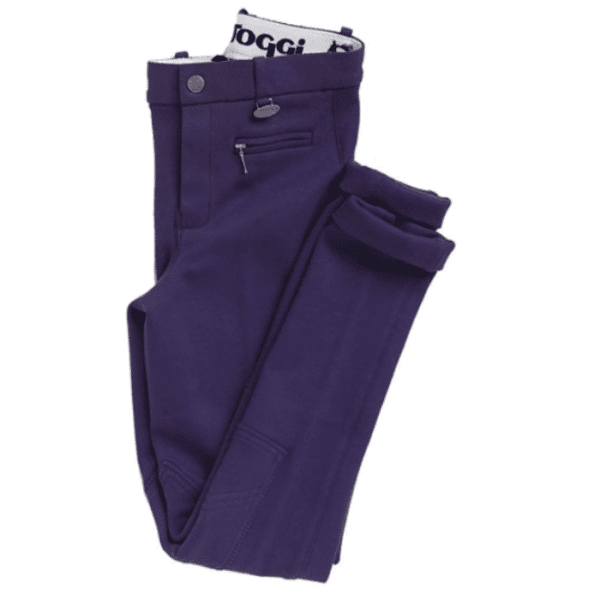 toggi childrens classic jodhpurs purple 4