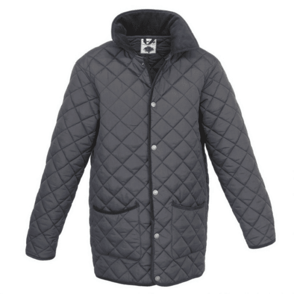 toggi kendal mens quilted jacket black 1