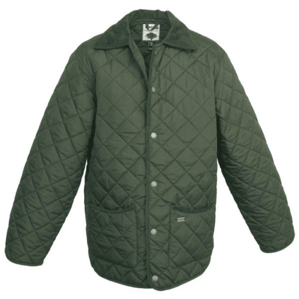 toggi kendal mens quilted jacket in olive 2