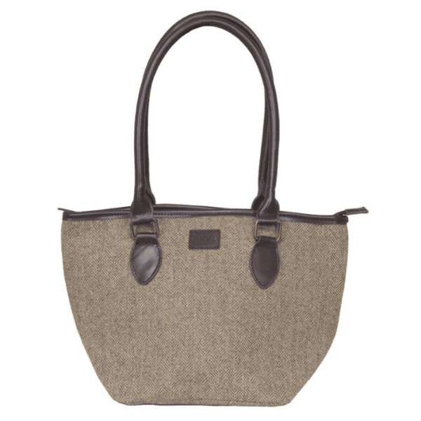 toggi melton ladies tweed bag glencoe tweed