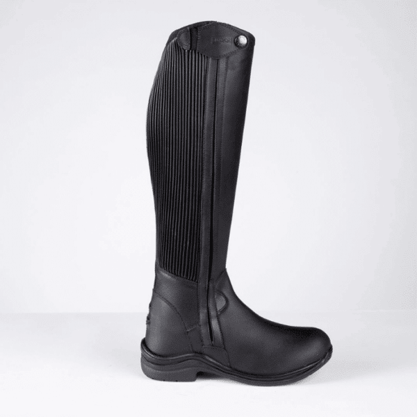 toggi quest riding boots black side