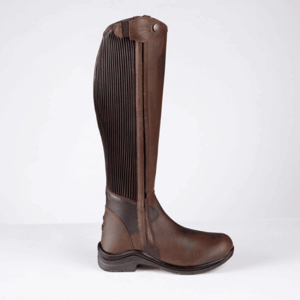 toggi quest riding boots brown single side