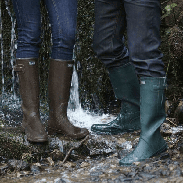 toggi wanderer classic plus wellingtons details