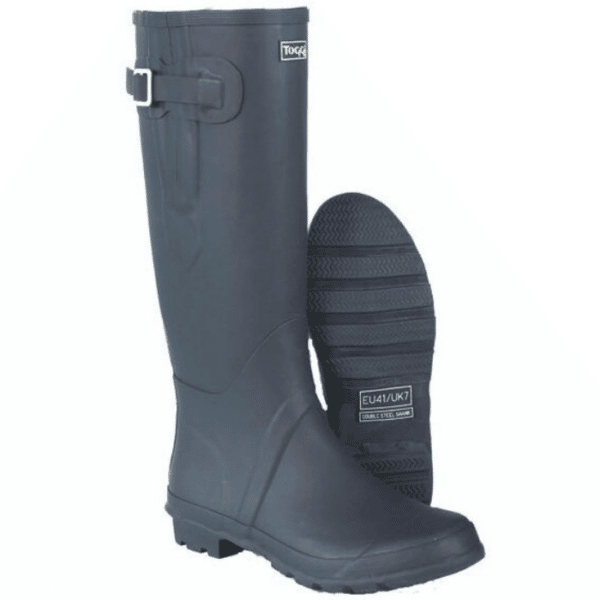 toggi wanderer classic plus wellingtons navy blue matte 3