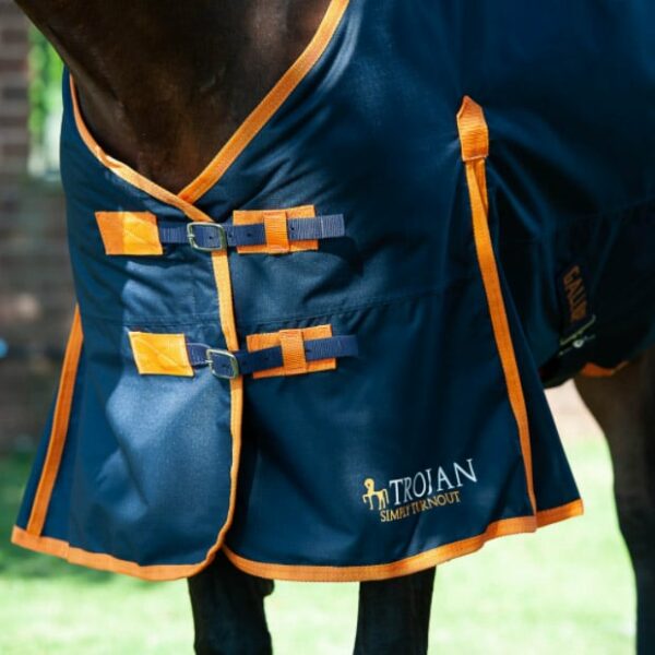 trojan 100 turnout rug