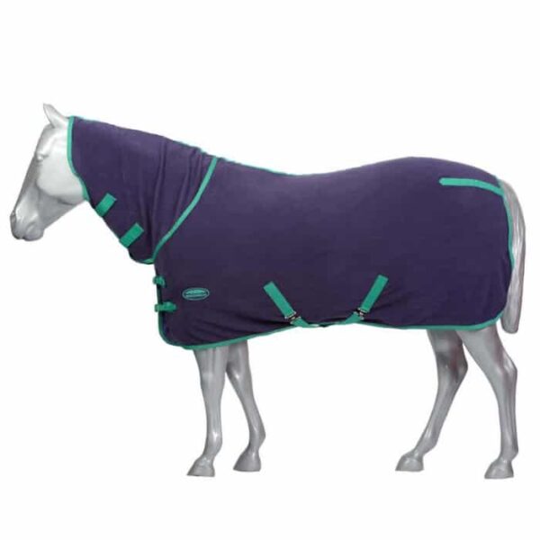 weatherbeeta fleece cooler combo neck purple