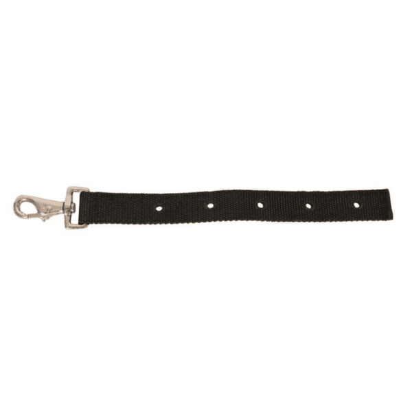 weatherbeeta front chest buckle strap black