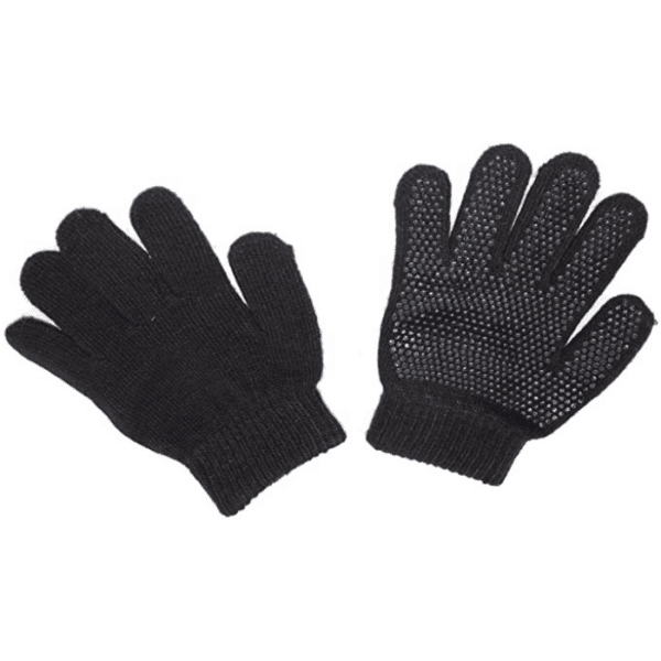 weatherbeeta good hands child magic pimple grip glove black 1 1