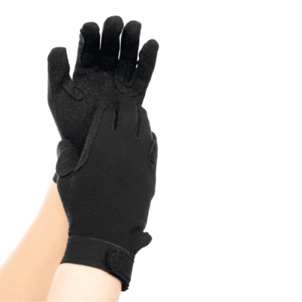 weatherbeeta good hands track glove in black 1