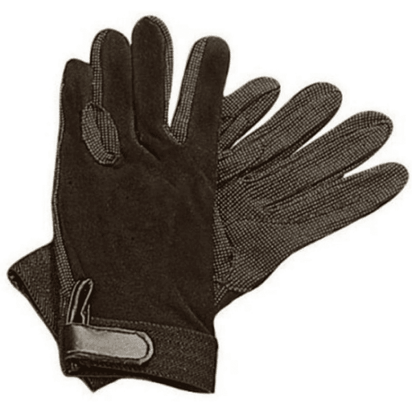 weatherbeeta good hands track glove in brown 3