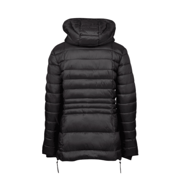 weatherbeeta harper quilted coat black back