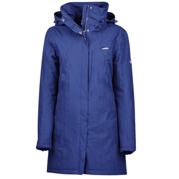 weatherbeeta kyla waterproof jacket navy front 5