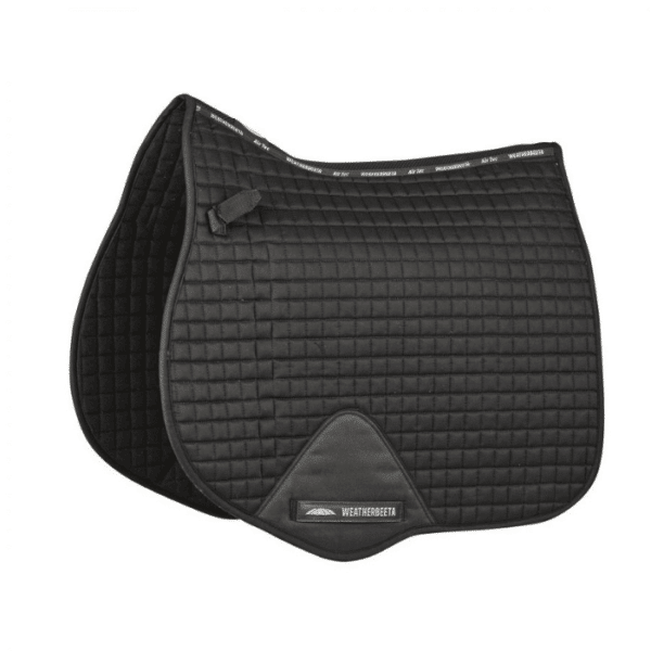 weatherbeeta prime all purpose saddle pad black 2