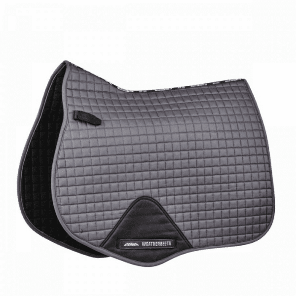 weatherbeeta prime all purpose saddle pad grey 2