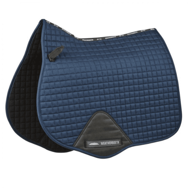 weatherbeeta prime all purpose saddle pad navy 2