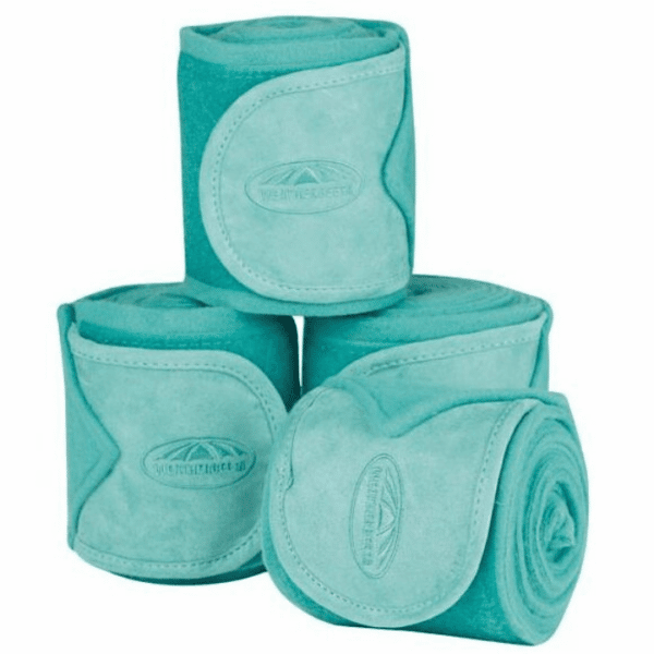 weatherbeeta prime fleece bandages blue