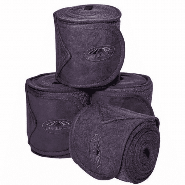 weatherbeeta prime fleece bandages charcoal