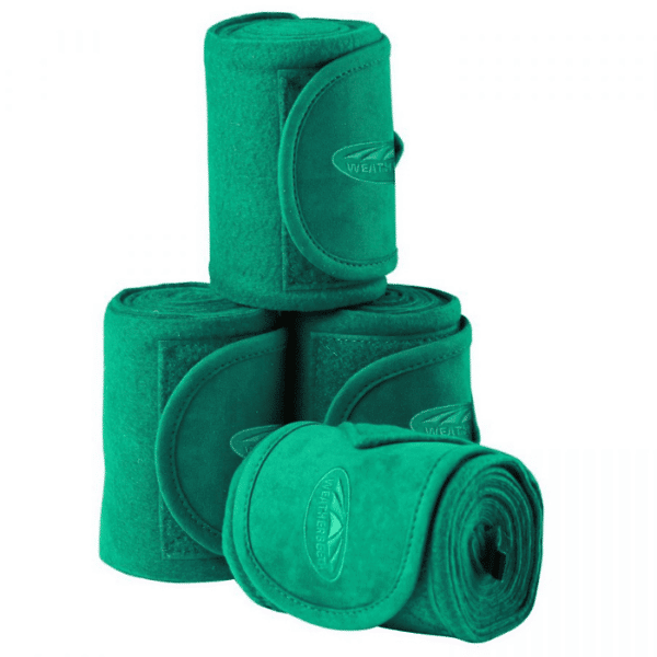 weatherbeeta prime fleece bandages emerald