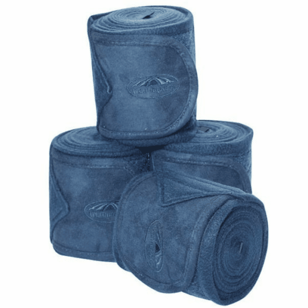 weatherbeeta prime fleece bandages navy