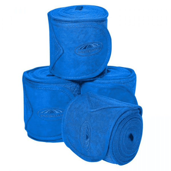 weatherbeeta prime fleece bandages royal blue