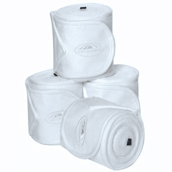 weatherbeeta prime fleece bandages white