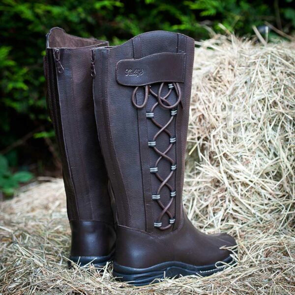 Gateley Country Boot Regular Standard Wide Brown