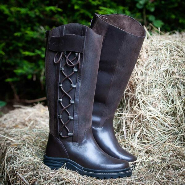 Gateley Country Boot Regular Standard Wide Brown