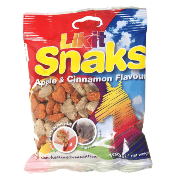 Likit Apple and Cinnamon Snaks