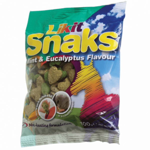 Likit Mint and Eucalyptus Snaks