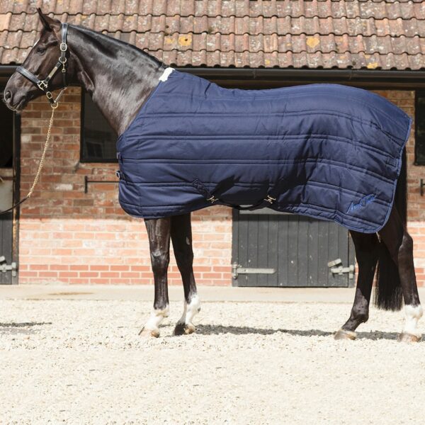 Mark Todd Quilted Lightweight Stable Rug Navy Royal