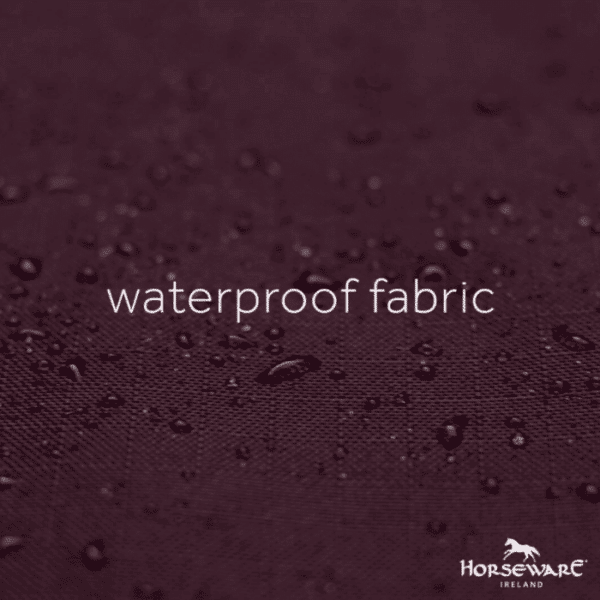 Horseware Ireland Waterproof Fabric Feature