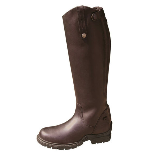 mark todd fleece lined tall winter boots brown 5