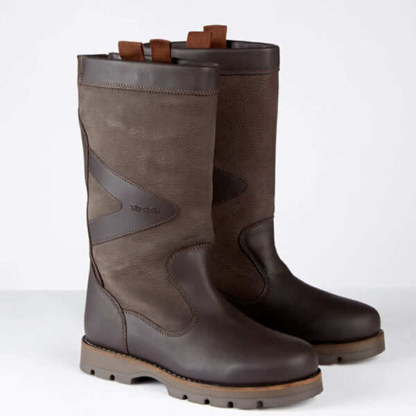 Toggi Caledon Country Boots Bitter Chocolate