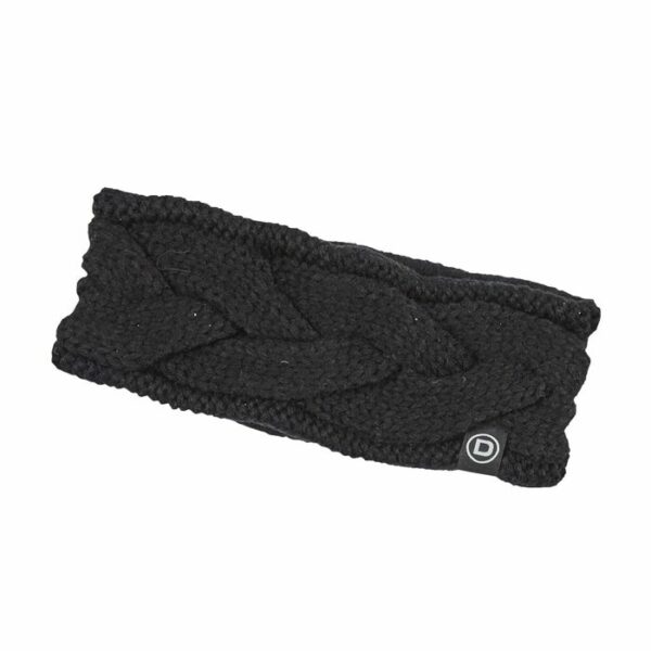 dublin headband charcoal