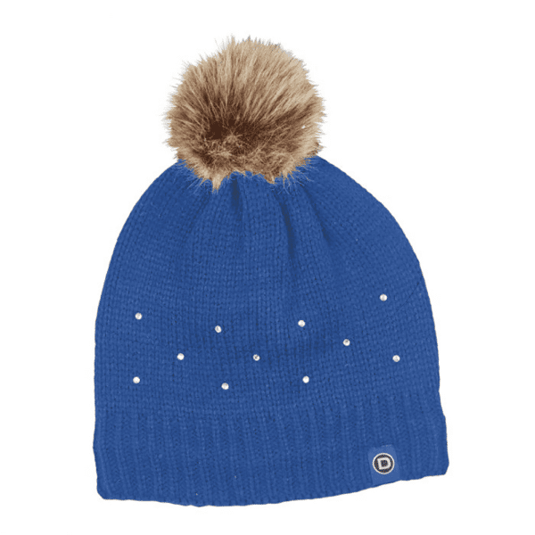 Dublin womens sparkle bobble beanie